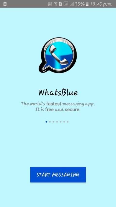 WhatsBlue screenshot 6