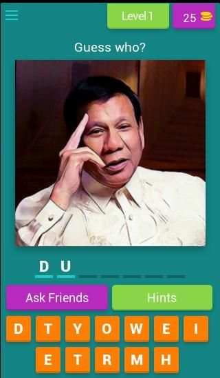 Sikat na Pinoy Quiz screenshot 9