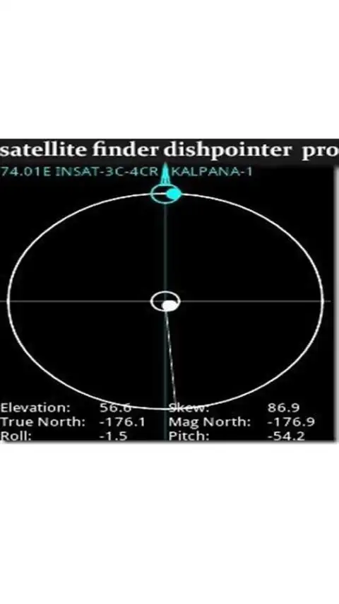 Satellite Finder Dishpointer pro screenshot 2