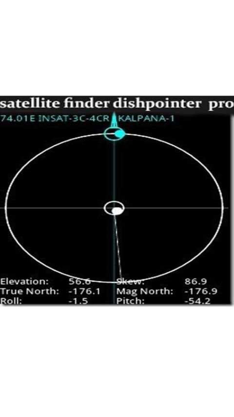 Satellite Finder Dishpointer pro screenshot 2