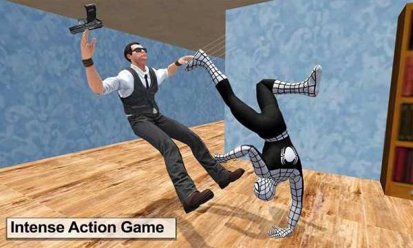 Flying Spider Boy Crime City Rescue: US President स्क्रीनशॉट 13