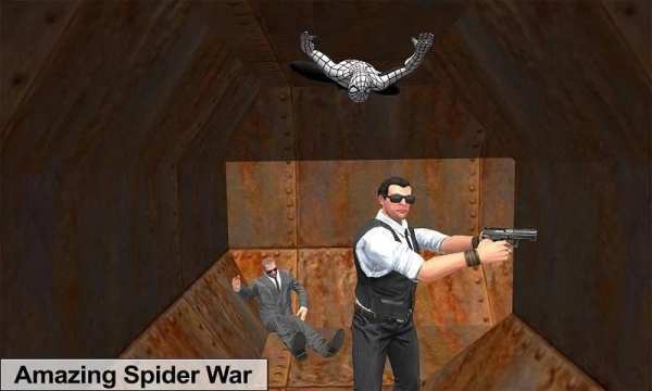 Flying Spider Boy Crime City Rescue: US President स्क्रीनशॉट 12