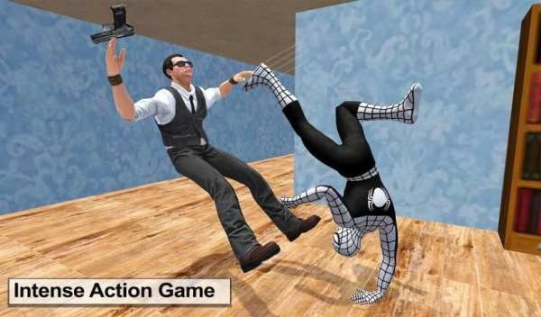 Flying Spider Boy Crime City Rescue: US President स्क्रीनशॉट 3