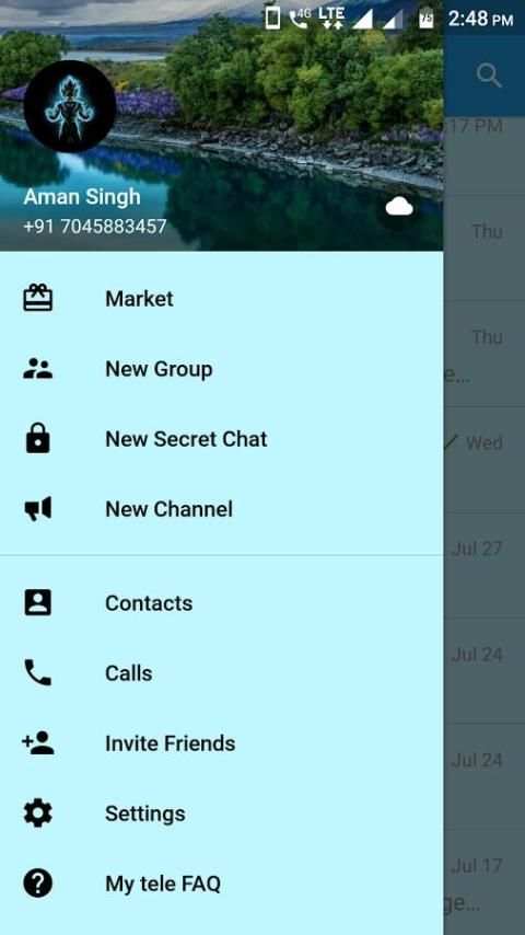 Messenger screenshot 2