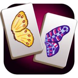 Mahjong Butterfly - Kyodai Zen