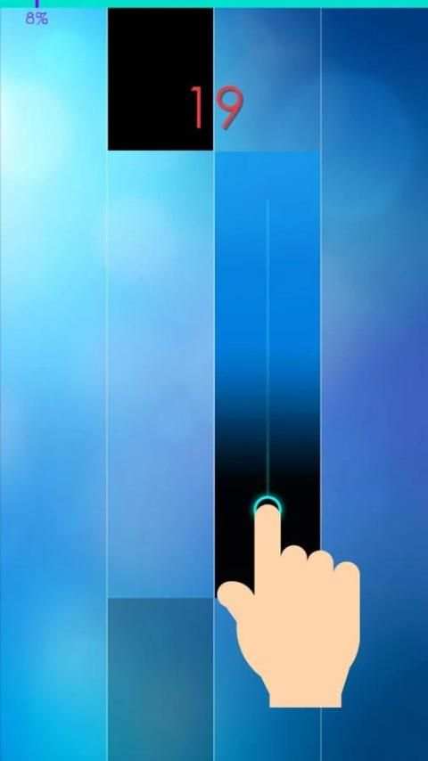 Piano Rhythm Tiles 3 screenshot 2