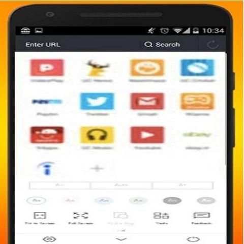 New UC Browser Fast 2017 Free Browser Tips screenshot 6