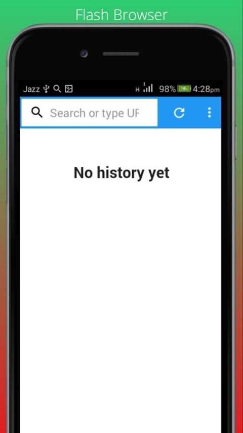 The Flash Browser скриншот 2