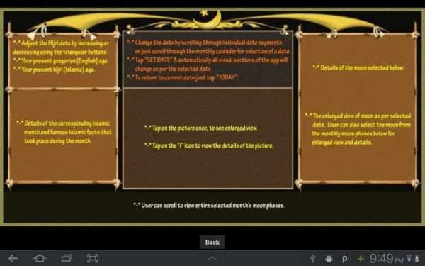 Hijri Calendar screenshot 1