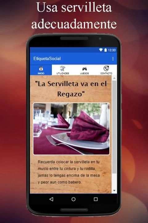 Reglas de Etiqueta Social screenshot 3
