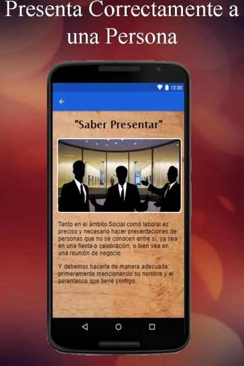 Reglas de Etiqueta Social screenshot 2