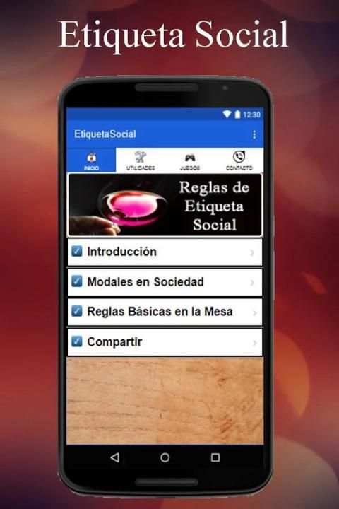 Reglas de Etiqueta Social screenshot 10