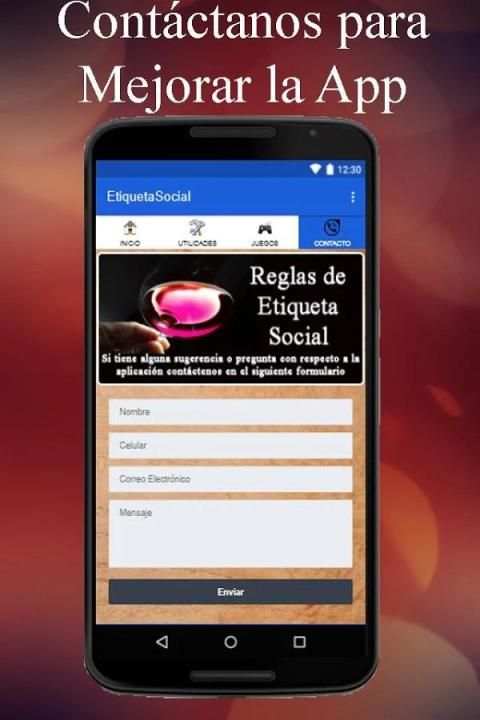 Reglas de Etiqueta Social screenshot 1