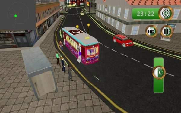 PAK Azadi Modern Commuter Bus Drive Simulator 3D screenshot 5