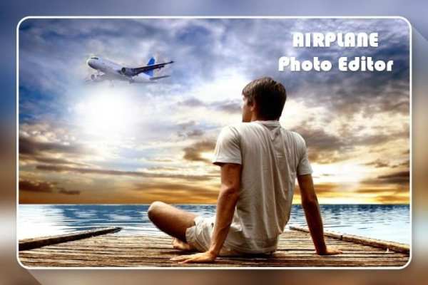 Airplane Photo Editor скриншот 4