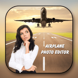 Airplane Photo Editor أيقونة