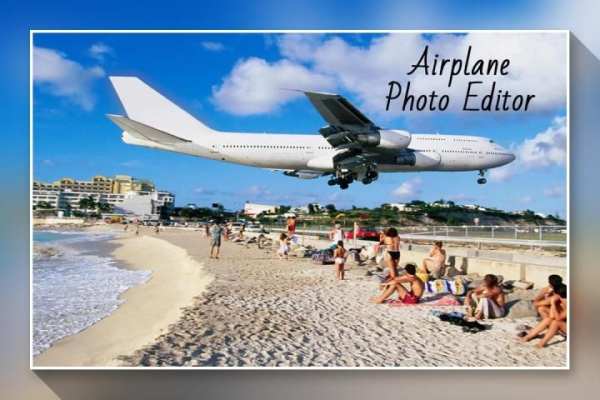 Airplane Photo Editor скриншот 2