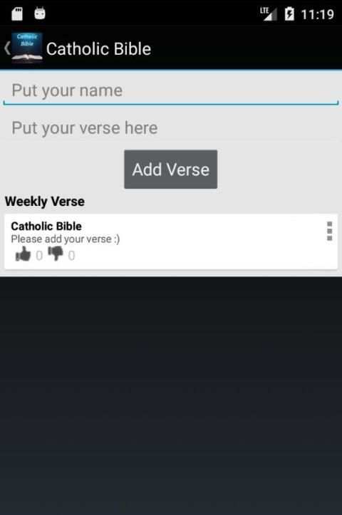 Catholic Bible For Free 1 تصوير الشاشة