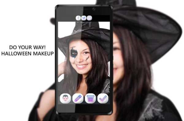 Scary halloween makeup ideas 2018 - Photo Editor screenshot 8