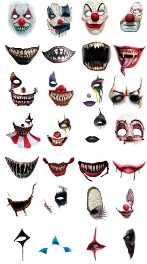 Scary halloween makeup ideas 2018 - Photo Editor screenshot 1