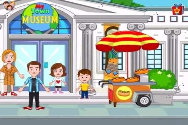 Tips My Town Museum Game скриншот 3