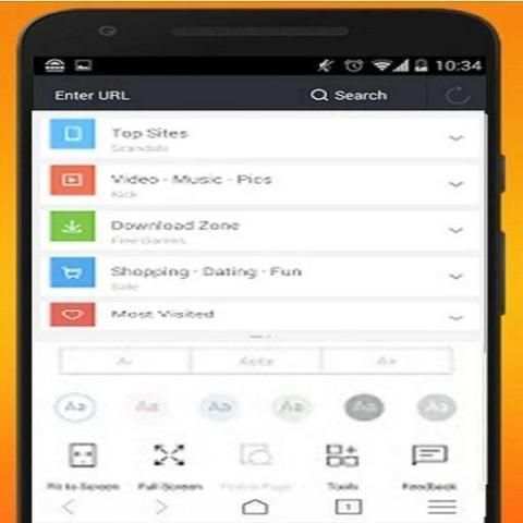 Best Uc Browser 2017 Free Fast Browser tips screenshot 5