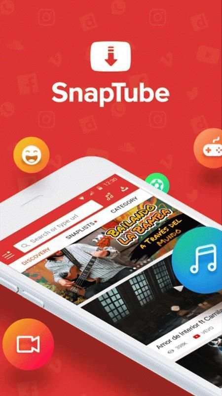 SnapTube screenshot 3