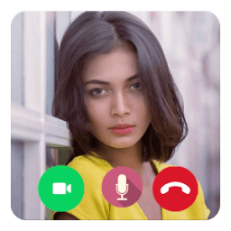 Call Video Girlfriend Prank icon