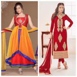 new simple design dresses