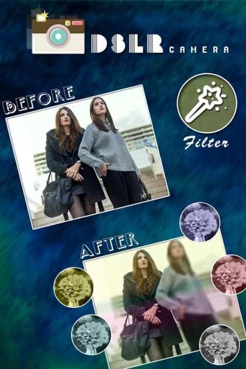 DSLR Camera Effect 5 تصوير الشاشة