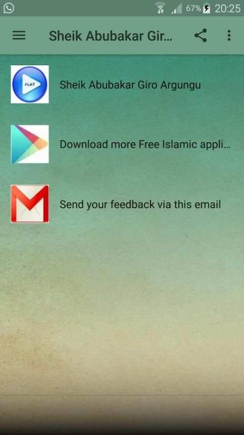 Sheik Abubakar Giro Argungu screenshot 4