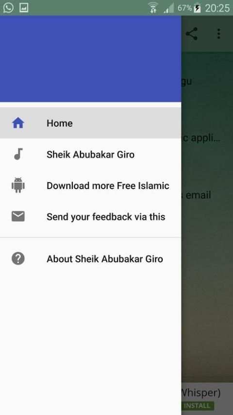 Sheik Abubakar Giro Argungu screenshot 3