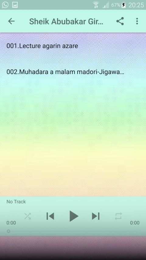 Sheik Abubakar Giro Argungu screenshot 2