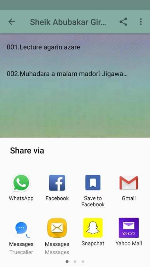 Sheik Abubakar Giro Argungu screenshot 1
