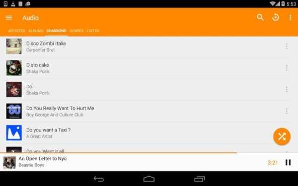 VLC for Android screenshot 2