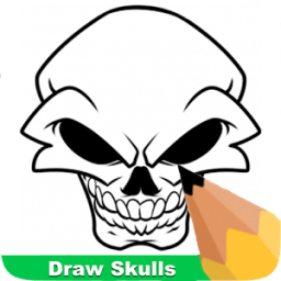 How To Draw Skulls icon