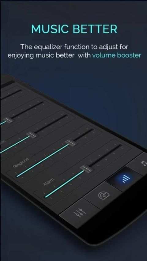 Volume Booster and Bass Booster 2 تصوير الشاشة