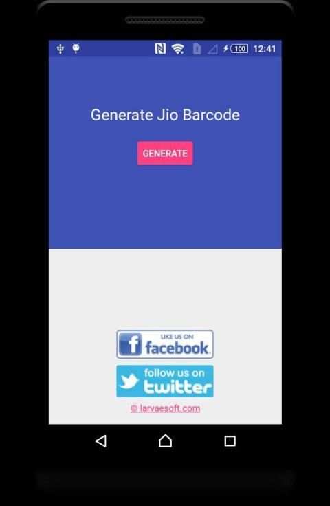 Code Jio скриншот 2