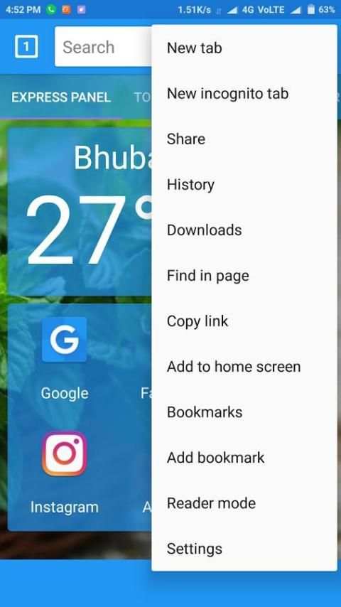 bbsr Browser screenshot 1