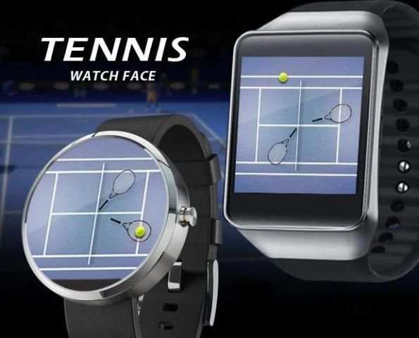 Tennis Watch Face screenshot 3