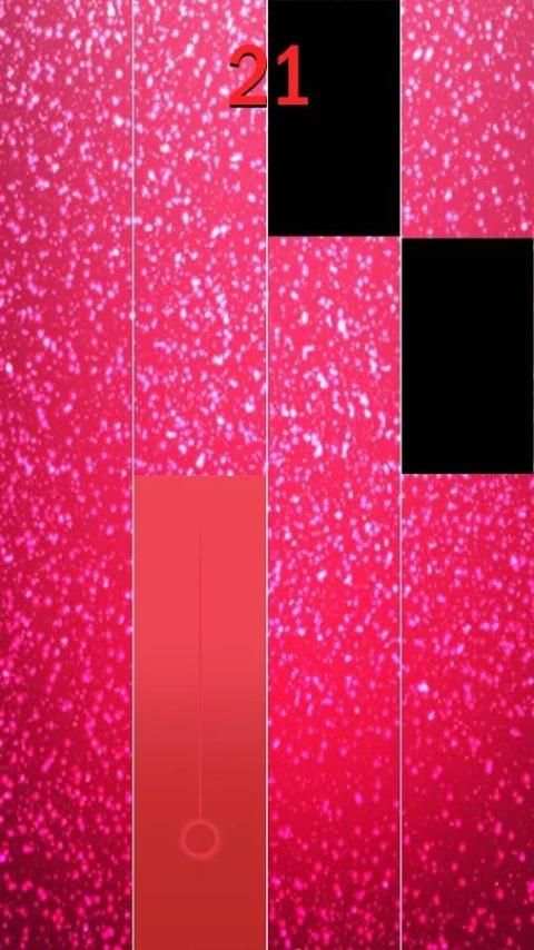 Pink Piano Tiles 2018 screenshot 3