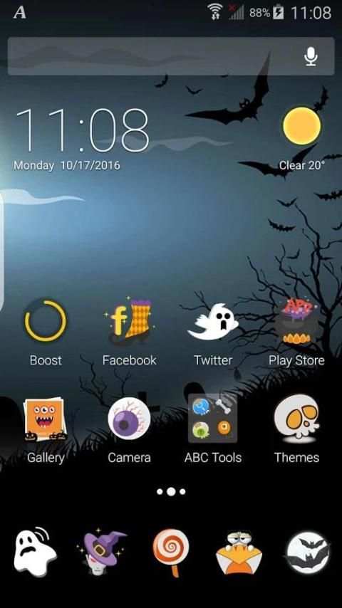 Monster Theme screenshot 3