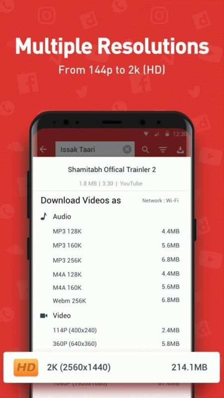 SnapTube screenshot 2