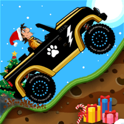 ikon Mountain Hill Racing Car Climb