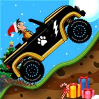 Mountain Hill Racing Car Climb