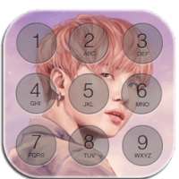 KPOP-BTS lockscreen on 9Apps