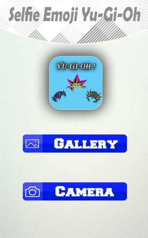 Selfie Emoji Yu_Gi_Oh screenshot 6