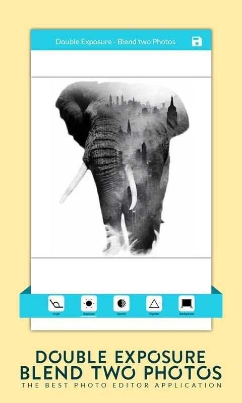 Double Exposure - Blend two Photos screenshot 5