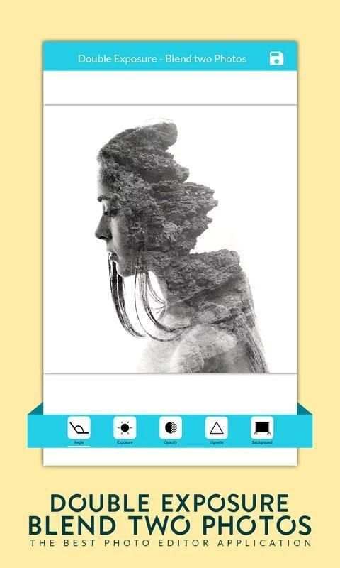 Double Exposure - Blend two Photos screenshot 6