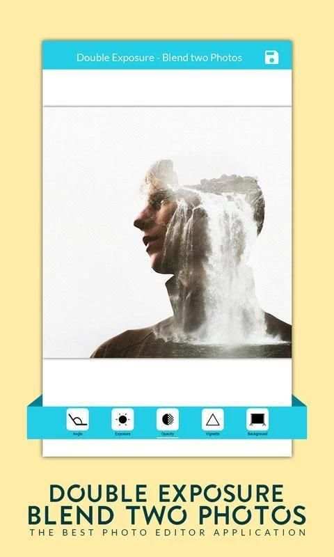 Double Exposure - Blend two Photos screenshot 3